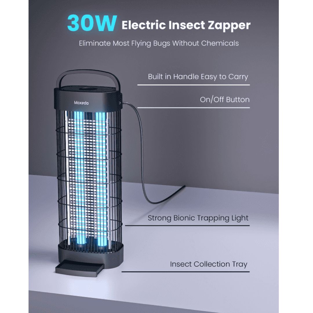 Electric Insects Zapper 30W -Moxedo
