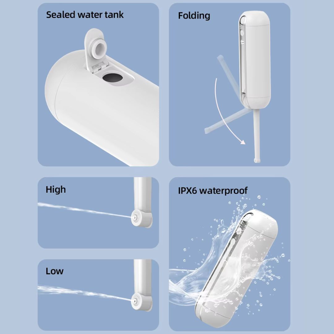 Portable Travel Bidet with Carry Bag