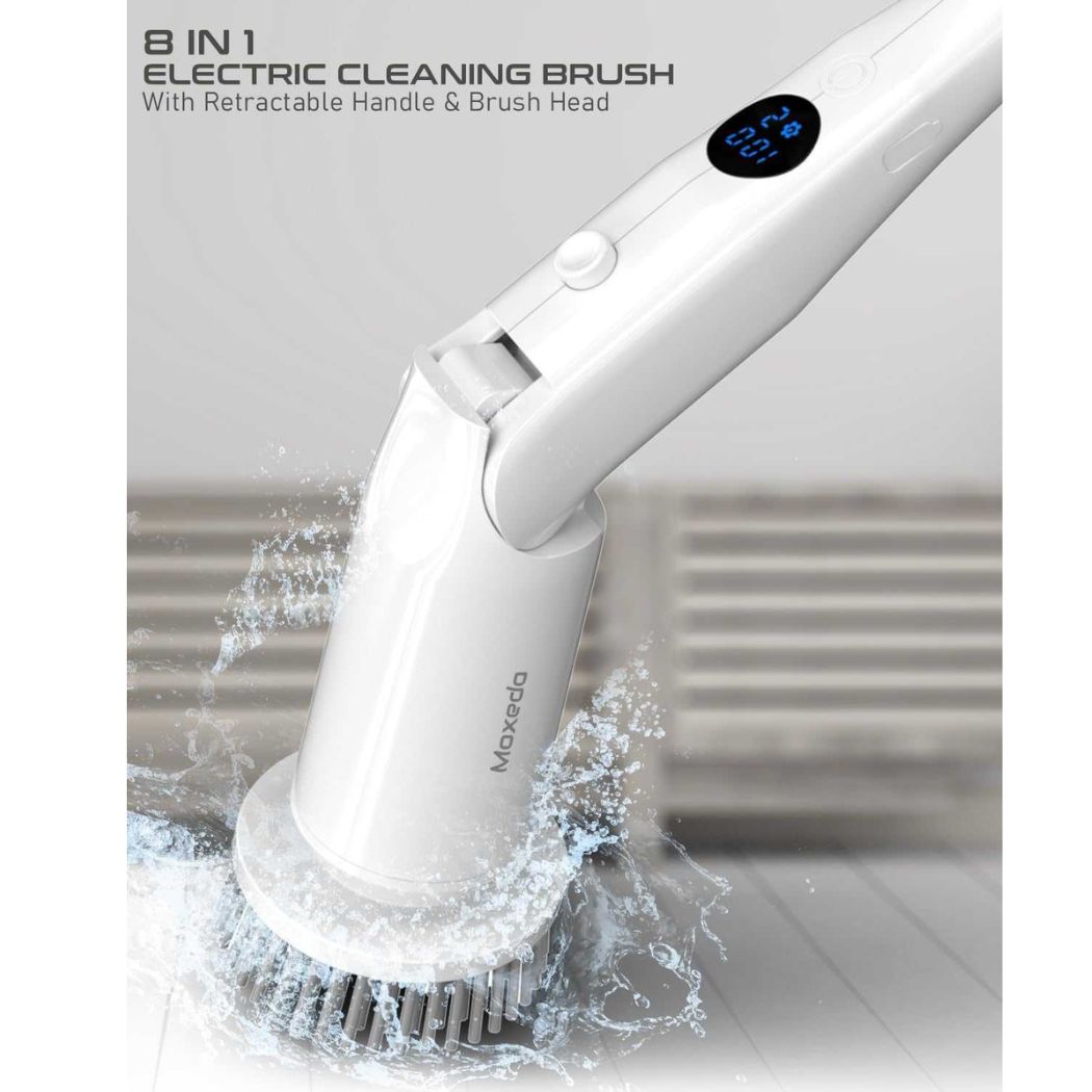 Moxedo 8 in 1 Electric Cleaning Brush Cordless