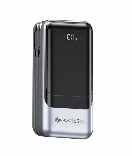 N York 65W 20000mAh Universal Power Bank for Laptop & Smart Device