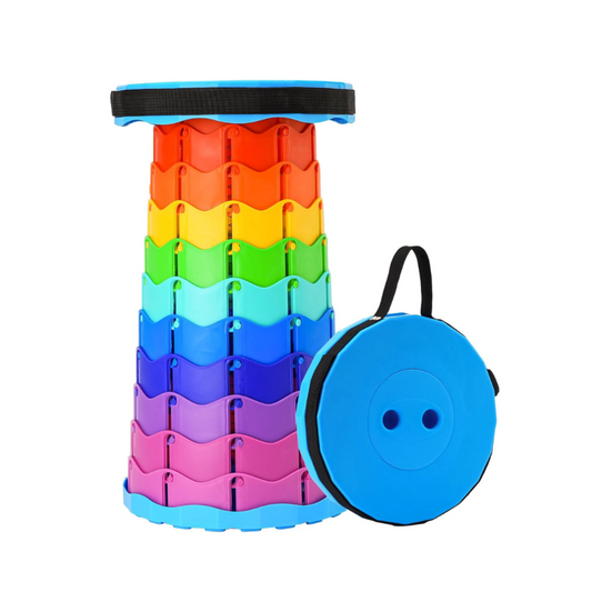 Foldable Telescopping Stool