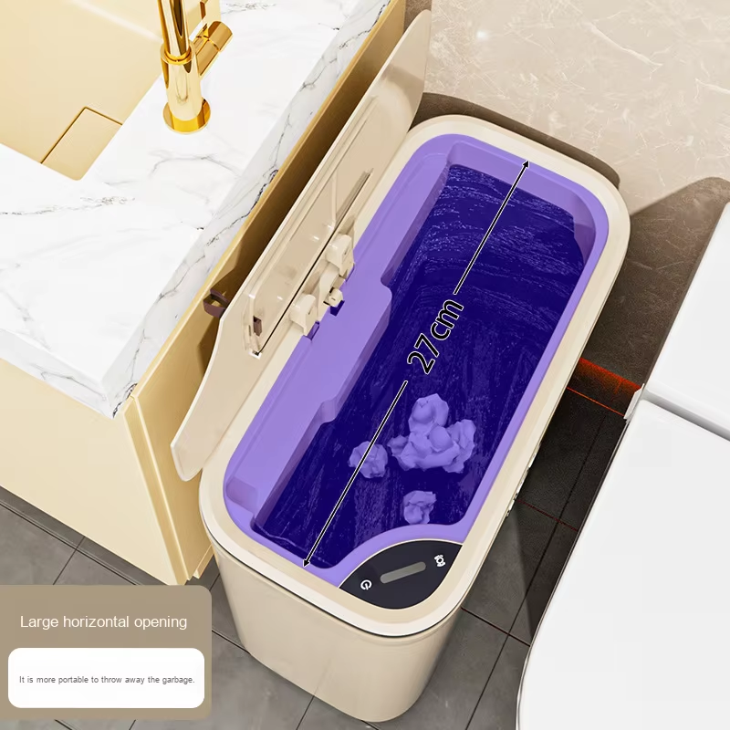 Smart Sensor Trash Can – 16L