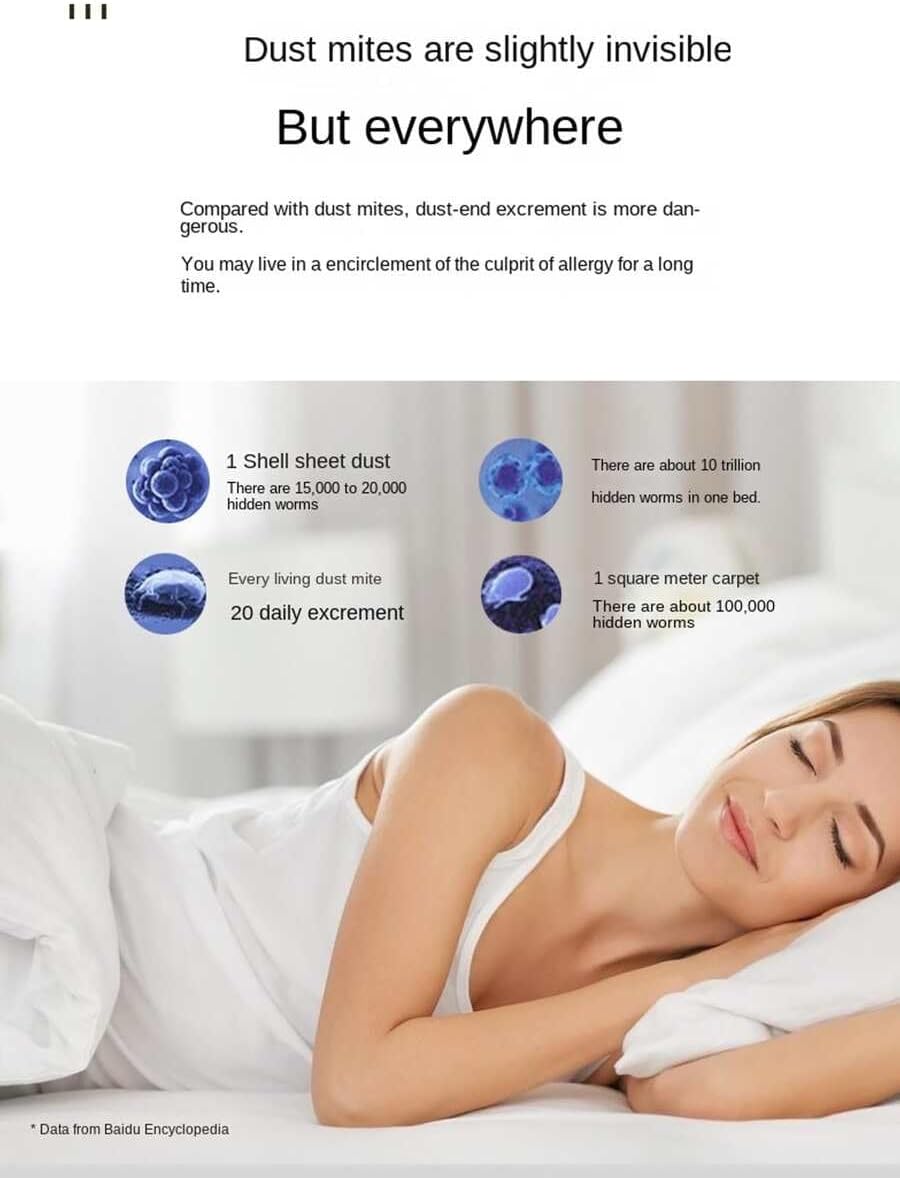 Dust Mite Cleaner - ADMOS