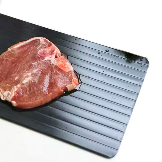 Thawing Plate for Fast Defrost of Frozen Foods