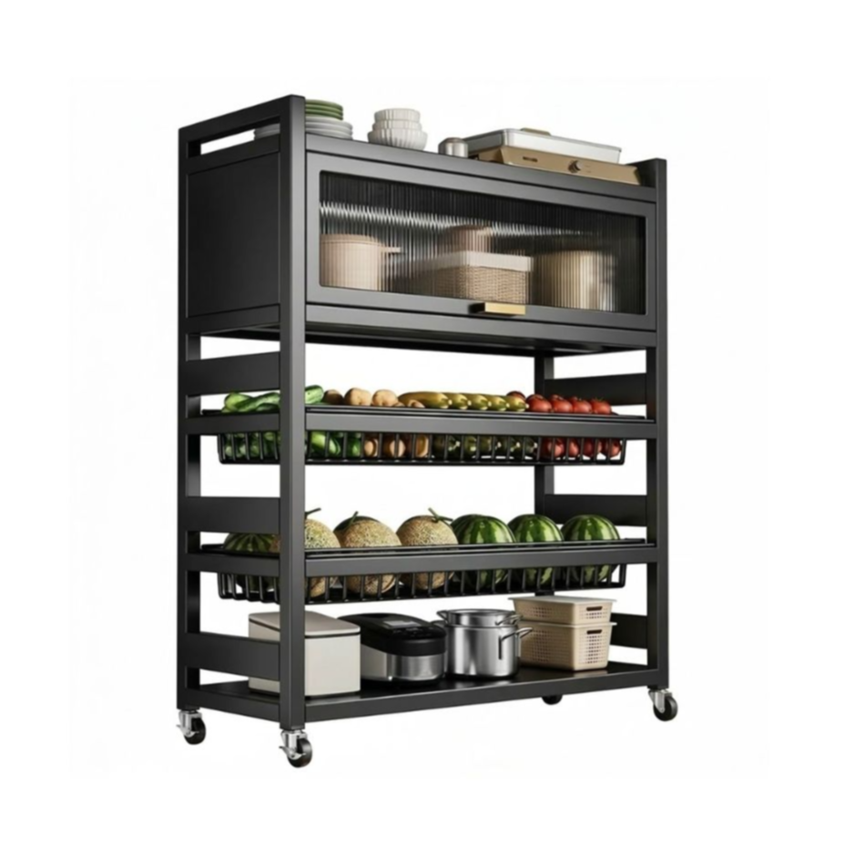 Multifunctional Heavy weight Kitchen Storage Rack
