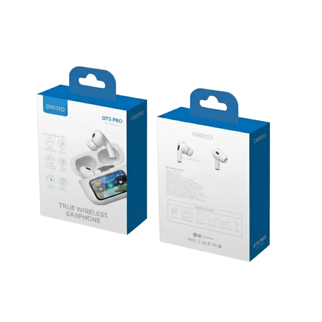 Oteeto Ot5 Pro Touch Screen Earbuds