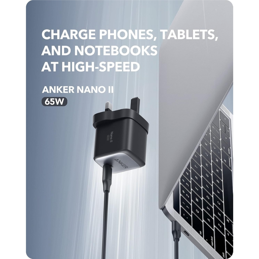 Anker Nano II 65W USB-C Fast Charger