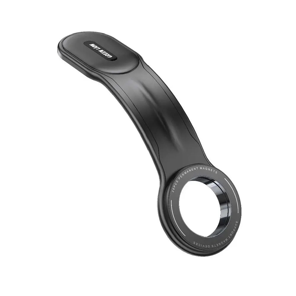 Phone Holder for car Flexible  (Black) - Green Lion