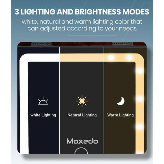 Car Visor Vanity Mirro - Moxedo