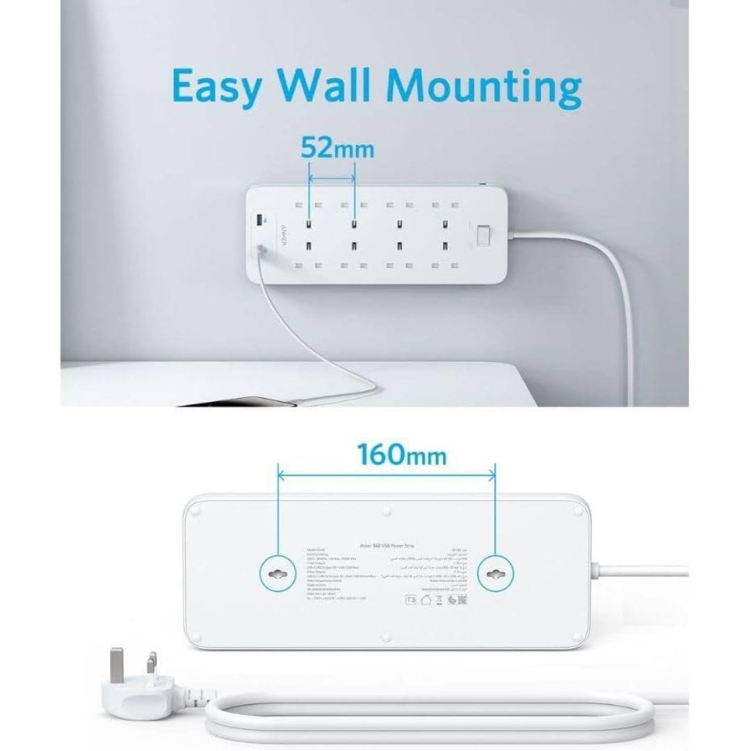 Anker 10 in 1 Power Strip