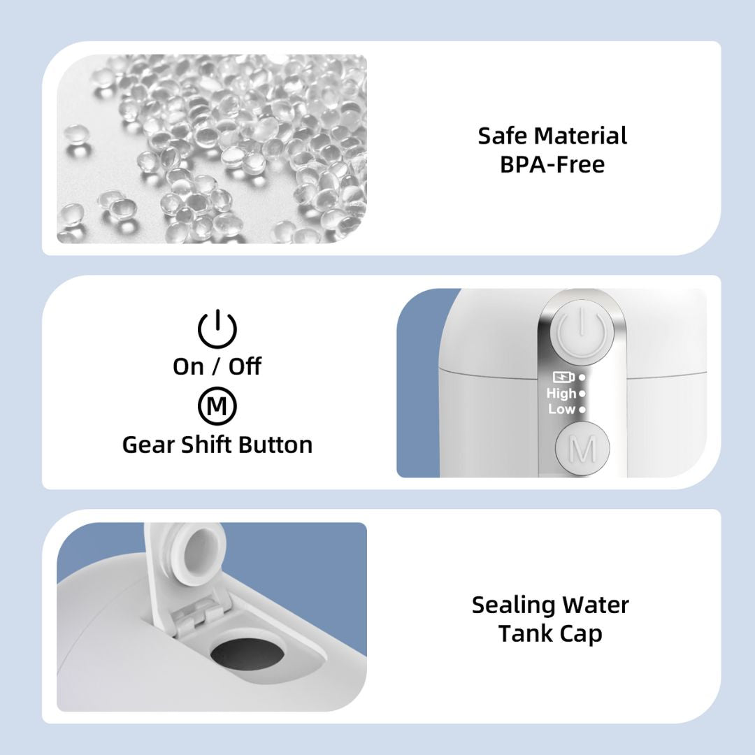 Portable Travel Bidet with Carry Bag