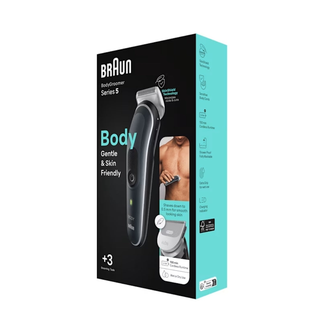 Braun Series 5 Waterproof Body Groomer BG5340 for Men