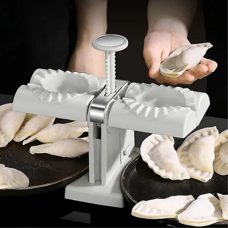 Dumpling Mold Double Head Automatic