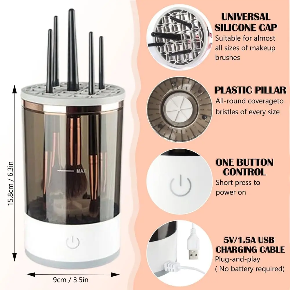 Makeup Brush Cleaner