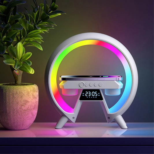 LED Wireless Charging Speaker