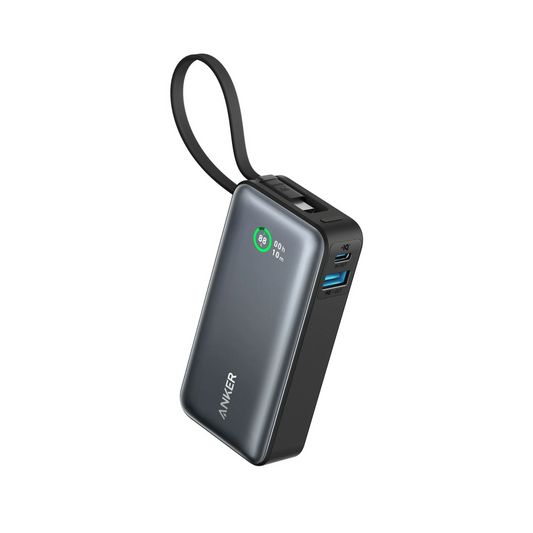 Anker Nano Power Bank 10000mAh 30W with Type-C Cable