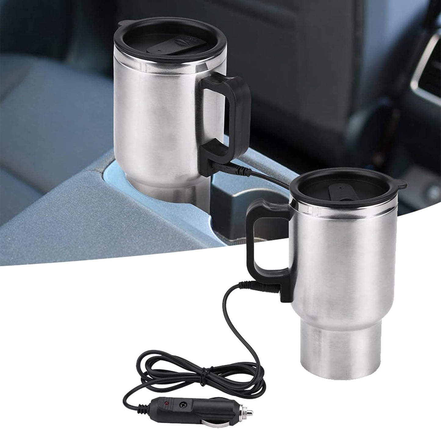 mug electric 12V for car