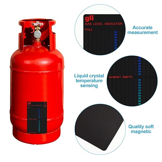 Magnetic Gas Level Indicator