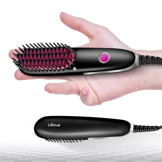 Hair Straightener Comb with Power Cord