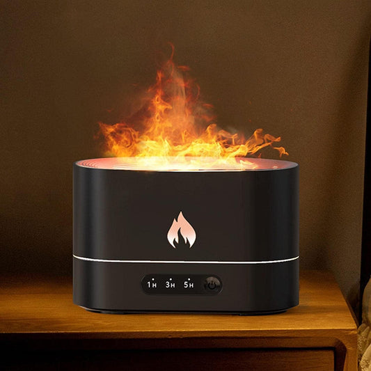 Aroma Diffuser Design Flame with LED Colors