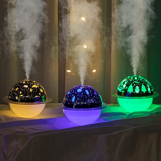 Cool Mist Humidifier & Aroma Diffuse