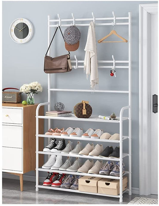 Shoe & Hat Organizer Rack