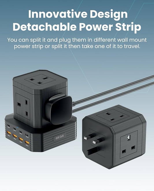 Power Strip Smart Hub  17 in 1 - Moxedo