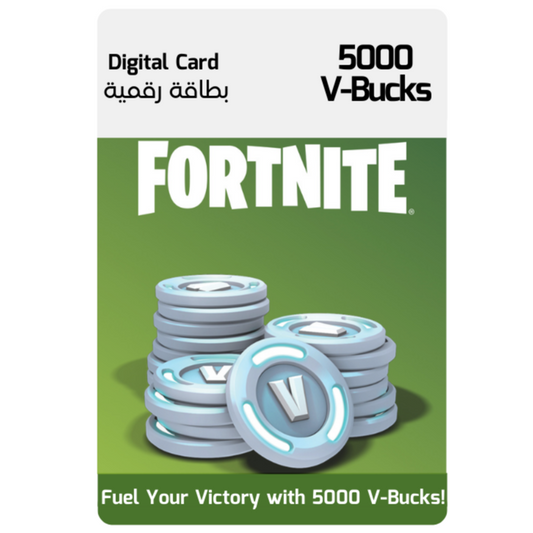 Fortnite 5000 V-Bucks Epic Games CD Key ( PC/MOBILE)