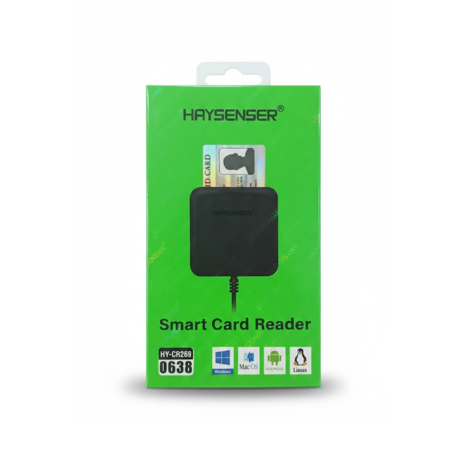 Haysanser USB Smart Card Reader HY-CR269