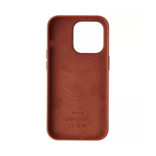 Apple iPhone 14 Pro Leather Case with MagSafe - Umber