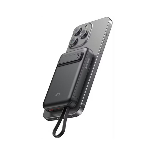Green Lion DXB MagSafe Power Bank 10000mAh – Black