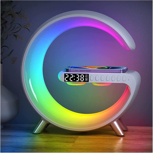 Speaker with Light LED ,Wireless Charger