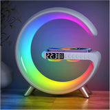 Speaker with Light LED ,Wireless Charger
