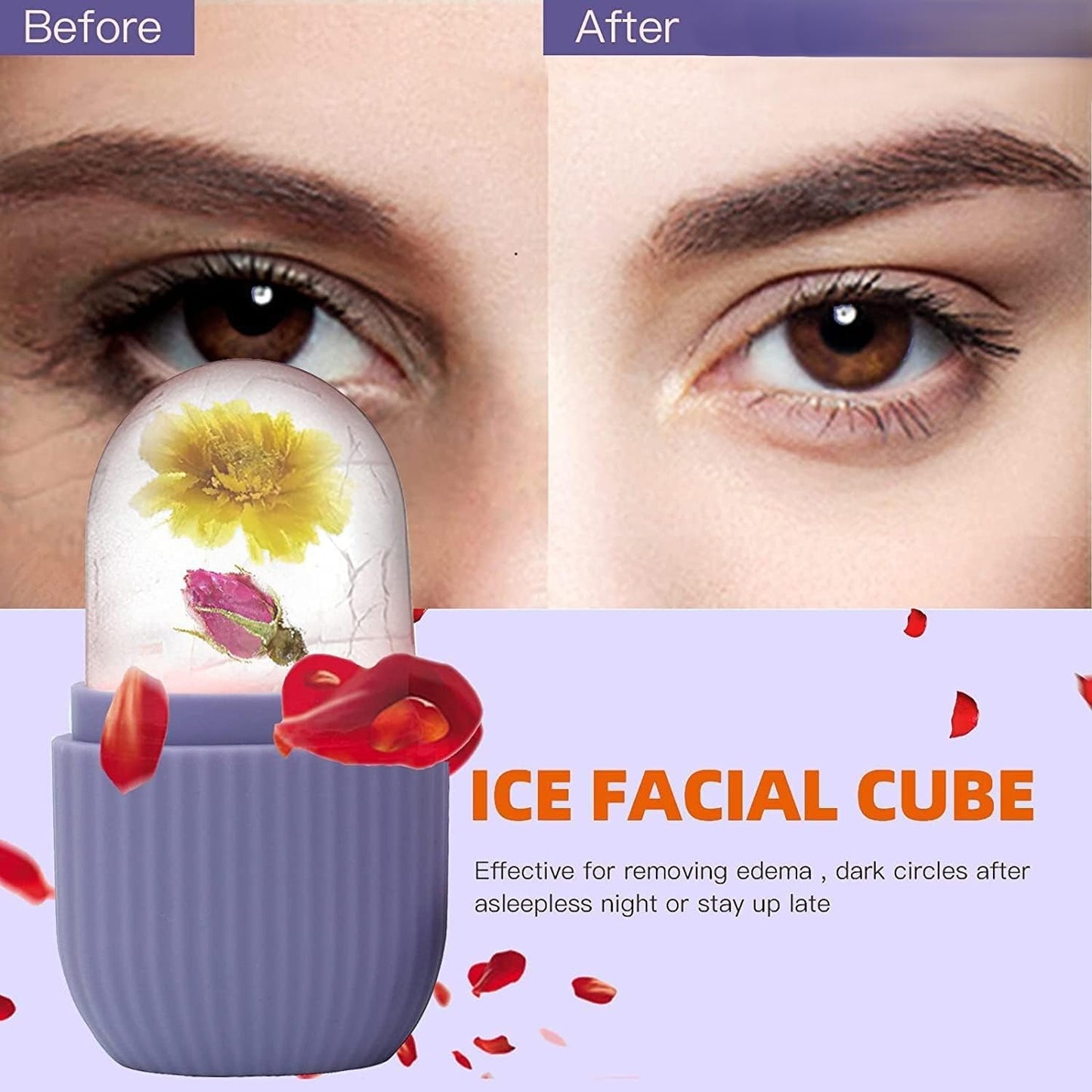 Face Dressing Ice Tray