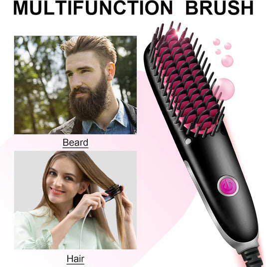 Hair Straightener Comb with Power Cord