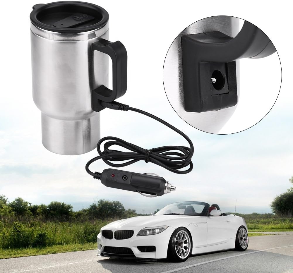 mug electric 12V for car