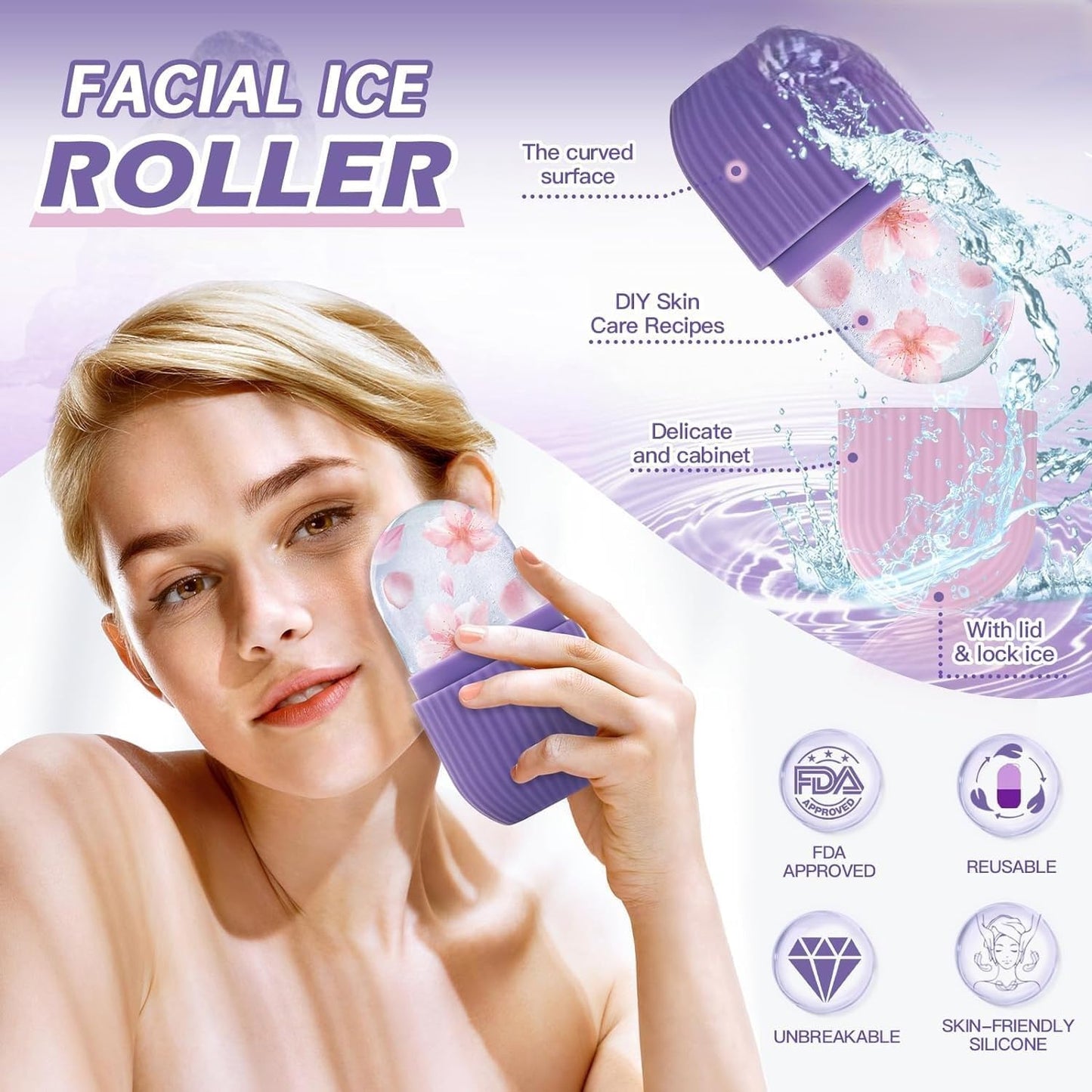 Face Dressing Ice Tray