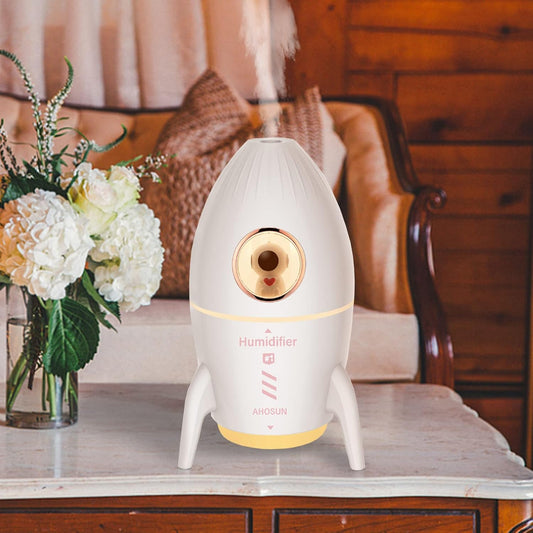 Rocket-Shaped Portable Humidifier-350ml