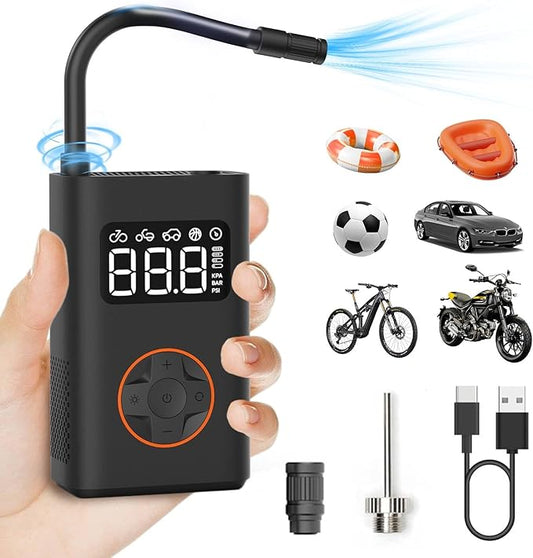Portable Electric Tire Inflator -QiCYCLE