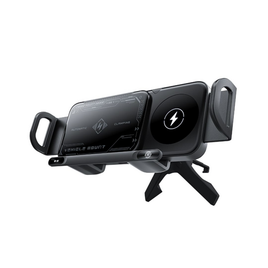 Smart automatic phone holder