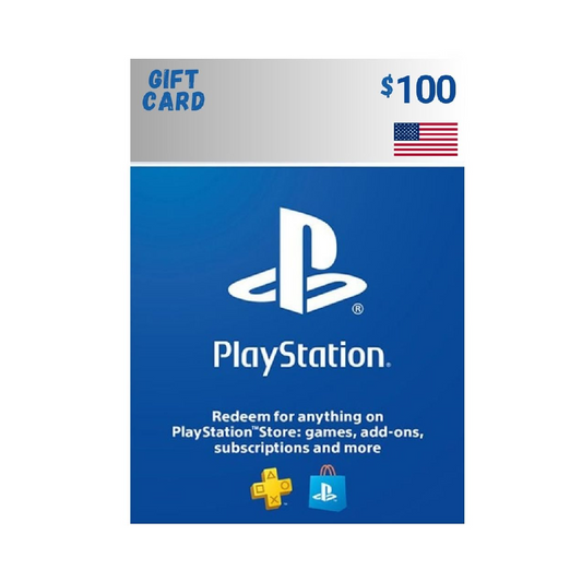 PlayStation Gift Card 100 USD (USA)