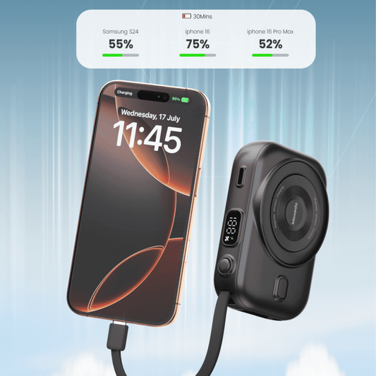 Moxedo 5 In 1 Power Bank Station -10000 Mah Each