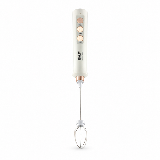 Raf Cordless Usb Egg Whisk & Hand Blender