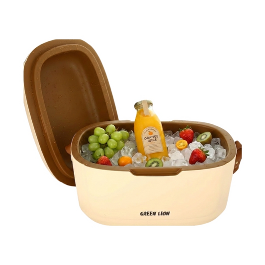 Green Lion Vintage 12L Insulated Cooler Box