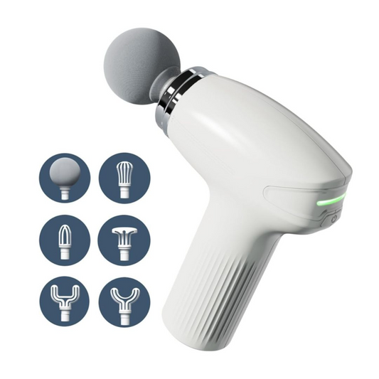 Portable Massage Gun - lightweight , Powerful, Effective