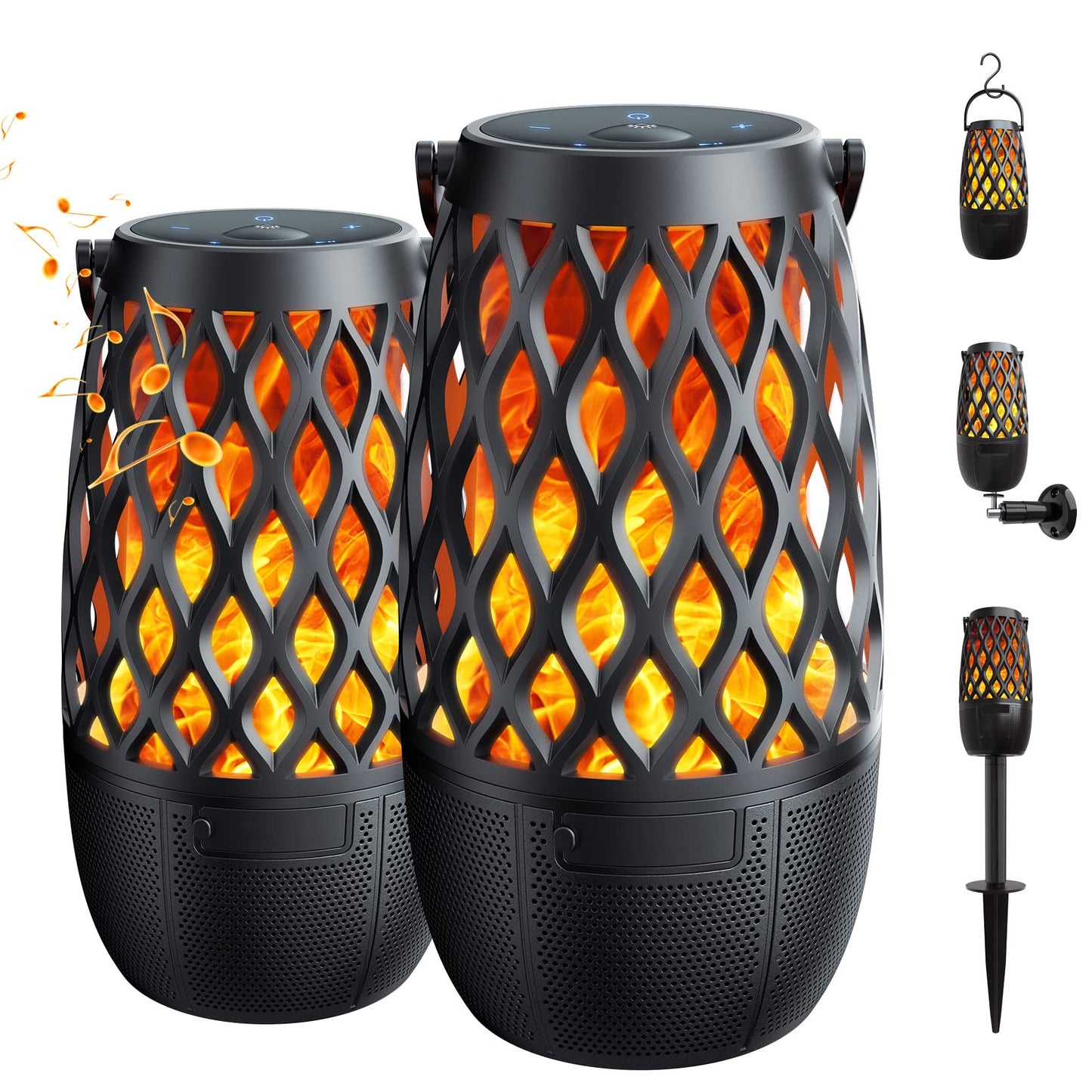 Bluetooth Speaker with Torch Light - Kucchero