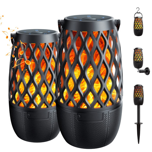 Bluetooth Speaker with Torch Light - Kucchero