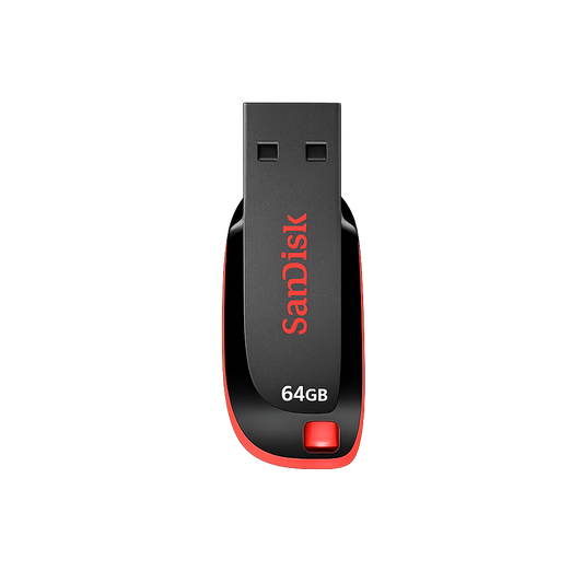 SanDisk 64GB Cruzer Blade USB Flash Drive