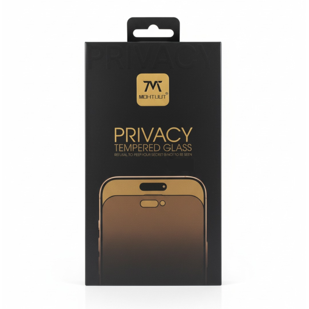 Privacy Tempered Glass for iPhone 17 Pro