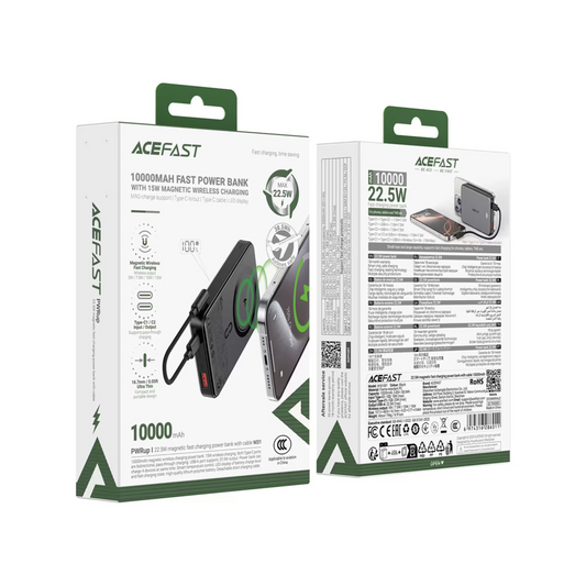 ACEFAST M31 22.5W Magnetic Wireless Power Bank 10000mAh